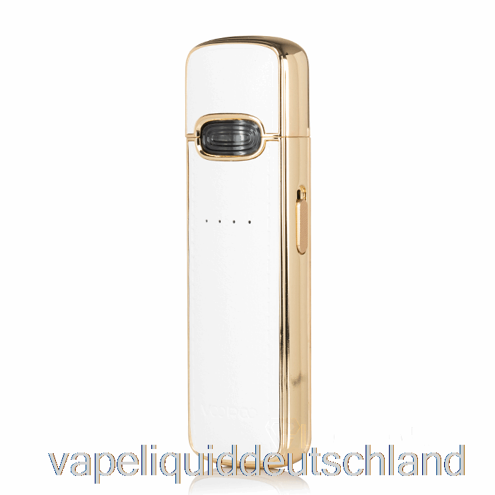 Voopoo Vmate E-Pod-System, Weiß Eingelegtes Gold-Vape-Liquid